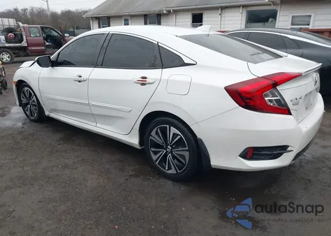 2017 Honda Civic Ex-T from USA, damaged, VIN 2HGFC1F35HH656776